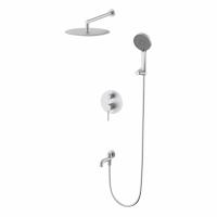 Душевая стойка Wonzon & Woghand Stick цвет: Никель WW-88939017-BN