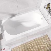 Ванна из искусственного камня Abber 150x75 см AS9690-1.5-75