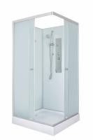 Душевая кабина DTO 100x100 см LK115NGM с гидромассажем