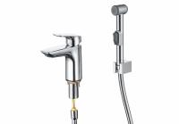 Cмеситель для раковины Акватек Вега AQ1012CR, цвет: хром