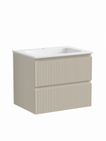 Тумба под раковину Sancos Snob R 60 см, цвет: Beige Soft  SNR60CE