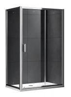 Душевое ограждение Gemy Victoria 100x70 см S30191H-A70