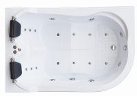 Акриловая ванна Royal Bath Norway De Luxe RB331100DL-L 180x120 см