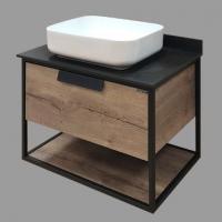 Тумба с раковиной Comforty Кёльн 75 см 00004149065