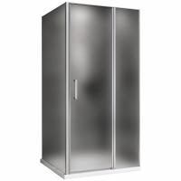 Душевое ограждение Abber Sonnenstrand AG04120MS-S80M 120x80 см