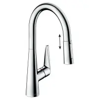 Смеситель для кухонной мойки Hansgrohe Talis 73876000
