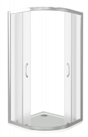 Душевое ограждение Good Door Latte R-80-G-WE 80 см ЛА00015