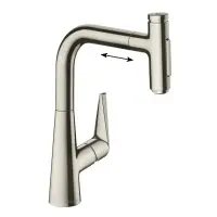 Смеситель для кухонной мойки Hansgrohe Talis Select 73868800