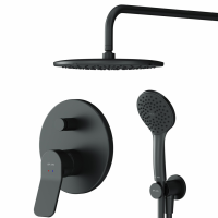 Набор смесителей с душевым гарнитуром AM.PM X-Joy FB85A1RH02