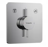 Смеситель для ванны Hansgrohe DuoTurn Q 75414000