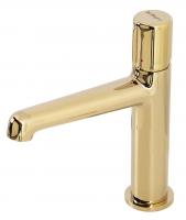 Смеситель для раковины BelBagno Uno UNO-LVM-ORO