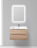 Тумба под раковину BelBagno Etna 60 см ETNA-600-2C-SO-WO-P цвет: rovere bianco