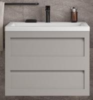Тумба под раковину Art&Max Platino 58 см AM-Platino-580-2C-SO-GCM