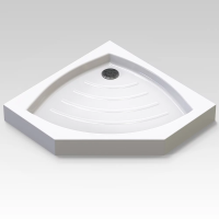 Поддон Veconi Tezeo acrylic TZ-03 100x100 см TZ03-100T-01-19C1