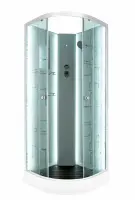 Душевая кабина DTO 80x80 см EM1580NLED