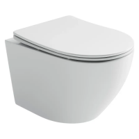 Унитаз подвесной, безободковый Ceramicanova Uno CN11001