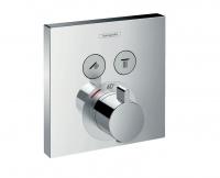 Встраиваемый термостатический смеситель для душа Hansgrohe ShowerSelect 15763000