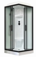 Душевая кабина Royal Bath НР RB90HP6-WC-BL 90x90 см