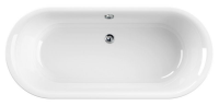 Акриловая ванна Cezares Metauro Central 180x80 см