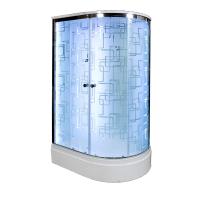 Душевая кабина DTO 120x80 см EM2712LLED