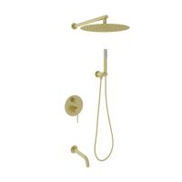 Душевой комплект Oliveeka Золото OL-88939017-BG