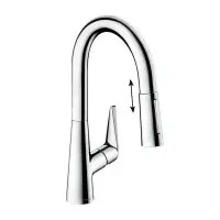 Смеситель для кухонной мойки Hansgrohe Talis 73850000