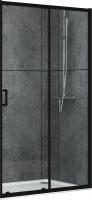 Душевая дверь Abber Schwarzer Diamant AG30100B 100 см