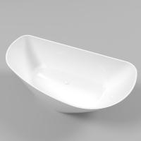 Ванна из искусственного камня Whitecross Topaz 170x80 см 0212.170080.100