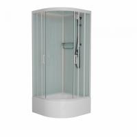 Душевая кабина Frank F400/2 White  100x100 см 133009