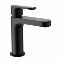 Смеситель для раковины Wonzon & Woghand, цвет: Черный матовый WW-H1032-MB