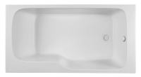 Акриловая ванна Jacob Delafon Bain Douche Malice 170x90 см E6D065R-00 R