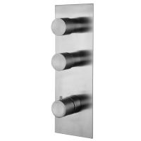 Термостатический смеситель для ванны Fima Carlo Frattini Spillo Steel F3089X2INOX