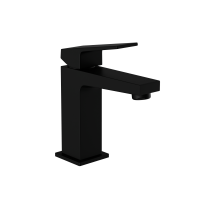 Смесители для раковины VitrA Minimax Square A4372036EXP цвет черный