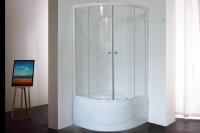 Душевое ограждение Royal Bath BK RB90BK-T 90x90 см