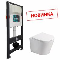 Унитаз с инсталляцией Azario AZ-501A+AZ-0053SP