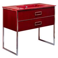 Тумба под раковину Armadi Art Monaco 100 см 866-100-RCR
