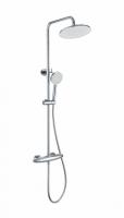 Душевая стойка с термостатом Wonzon & Woghand Capsule цвет: Хром WW-B3031-A-CR