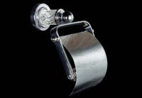 Держатель туалетной бумаги Boheme Murano Luxury Options 10901-CRST-CH