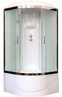 Душевая кабина Royal Bath ВК RB90BK6-WC-CH  90x90 см