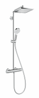 Душевая стойка Hansgrohe Crometta E 240 1jet Showerpipe 27271000