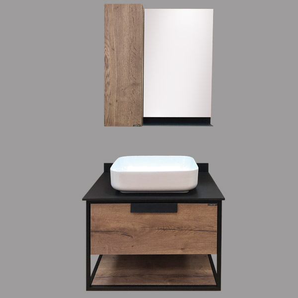 Фото зеркало comforty кёльн 75 см 4149061