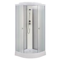 Душевая кабина Loranto 90x90 см CS-981ТМ/W
