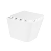 Унитаз подвесной BelBagno Due BB3103CHR/SC