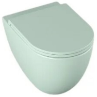 Унитаз подвесной безободковый Isvea Infinity 53 см 10NF02001SV-2T