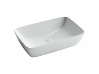 Раковина накладная Ceramicanova Form 58 см, цвет: белый CN2003