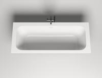 Ванна из искусственного камня Salini Orlanda Axis 190x80 см 103211M матовая