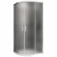 Душевое ограждение Abber Schwarzer Diamant 100x100 см AG01100M