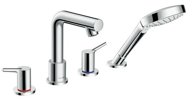 Фото смеситель на борт ванны hansgrohe talis s 72418000