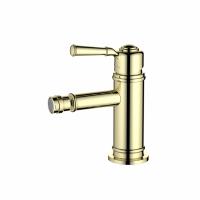 Cмеситель для биде Акватек Классик AQ1518PG, цвет: золото