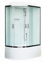 Душевая кабина Royal Bath ВК RB8120BK5-WC-CH-R 120x80 см